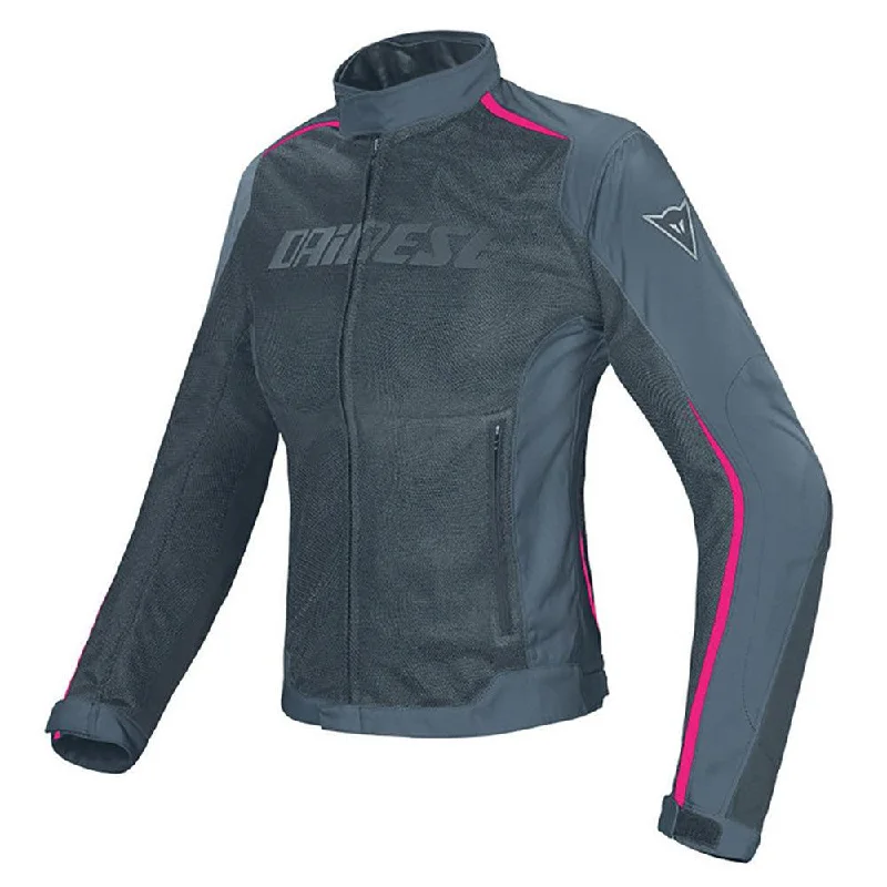 bicycle paint versatility-DAINESE HYDRA FLUX D-DRY® LADY JACKET - BLACK/EBONY/FUCHSIA