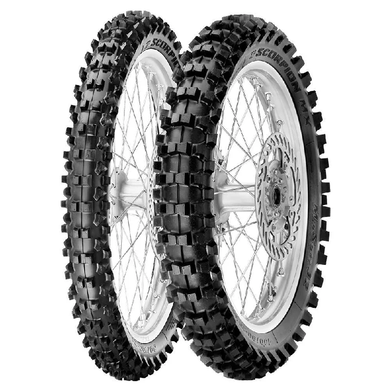 bicycle rust comfort-PIRELLI SCORPION MX32 (JUNIOR/KIDS) - MID/SOFT