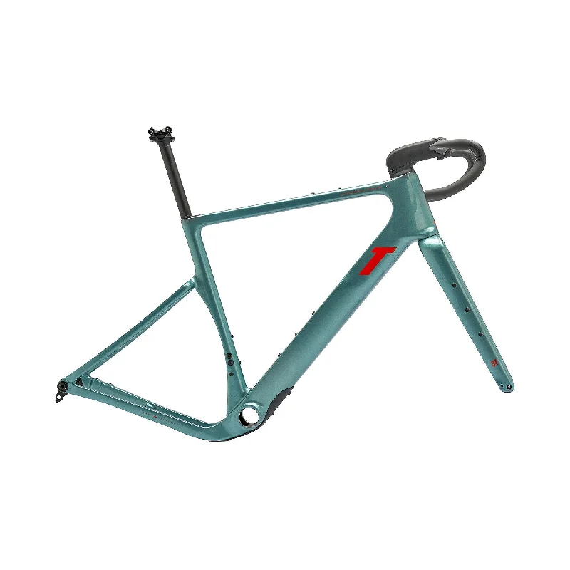 bicycle chain strength-3T Extrema Italia Frameset