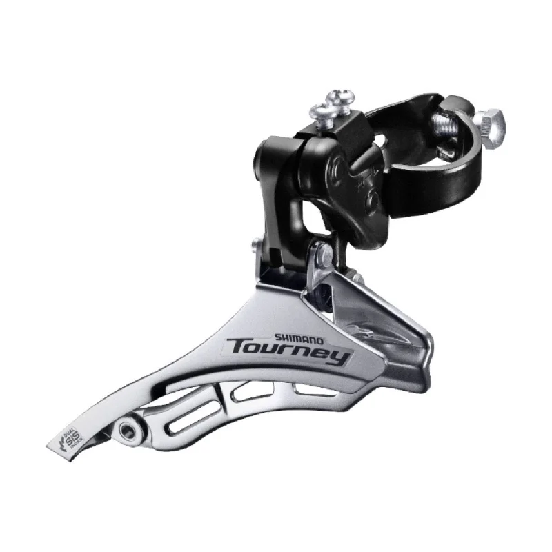 bicycle saddle strength-Shimano Tourney FD-TY300 6/7 Speed Band Type Front Derailleur