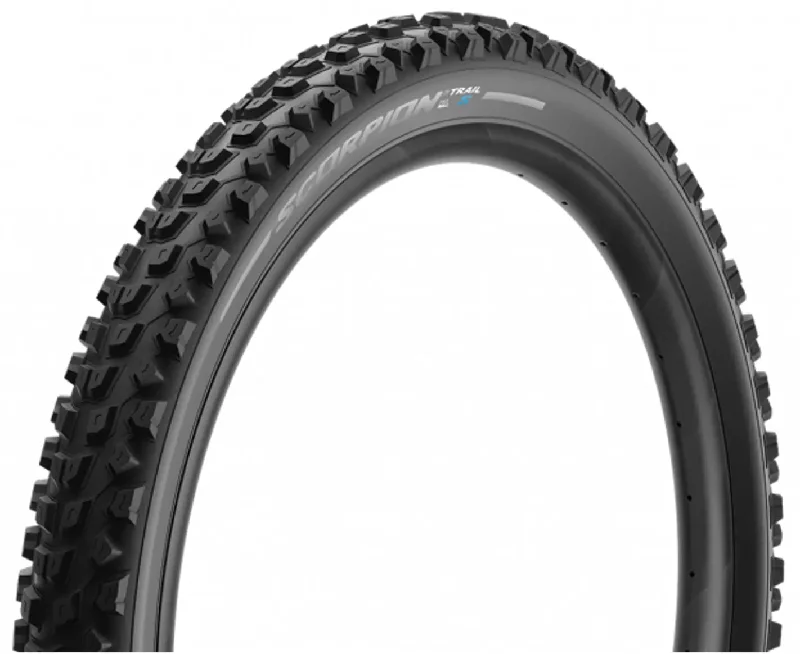 bicycle shoe reliability-Pirelli Scorpion Trail S (SmartGRIP) MTB Tyre - Black