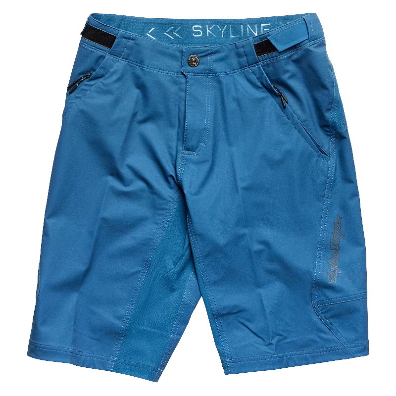 bicycle valve comfort-Troy Lee Designs Skyline MTB Short - Shell - Indigo