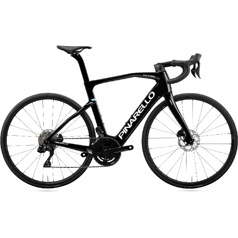 bicycle paint efficiency-Pinarello NYTRO E5 ROAD 105 Di2 - Nero