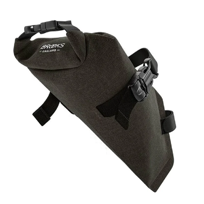 bicycle pump resilience-Brooks Scape Saddle Roll Bag