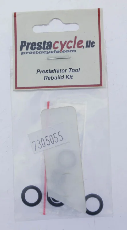 bicycle tool efficiency-PRESTACYCLE Prestaflator Tool Rebuild Kit O-Ring NEW