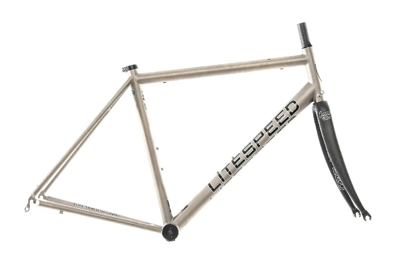 bicycle pedal strength-Litespeed T7 Med/Large Frameset