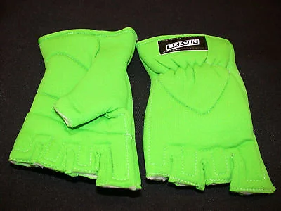 bicycle rust resilience-MOUNTAIN BIKE OR ANY BIKE NEON GREEN FINGERLESS CYCLING GLOVES MEDUIM SIZE GREEN