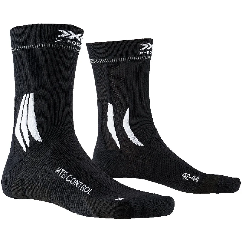 bicycle community comfort-Calze X-Socks MTB Control - Nero bianco