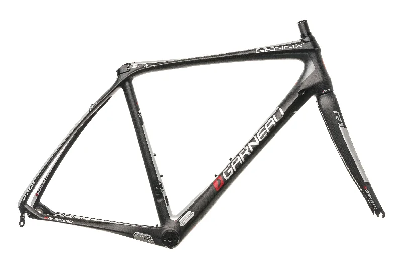 bicycle health comfort-Louis Garneau Gennix R1 Large Frameset - 2014