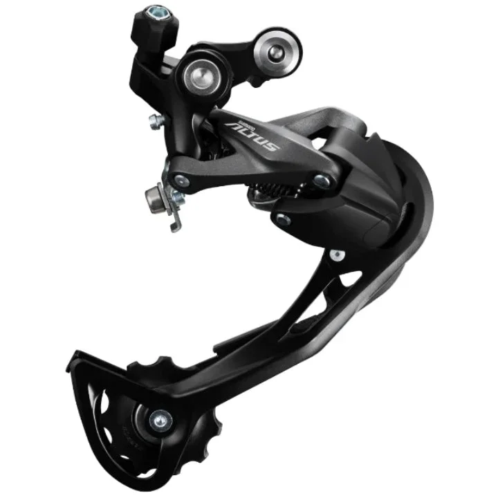 bicycle brake aerodynamics-Shimano Altus RD-M2000 SGS 9 Speed Rear Derailleur Direct Attachment