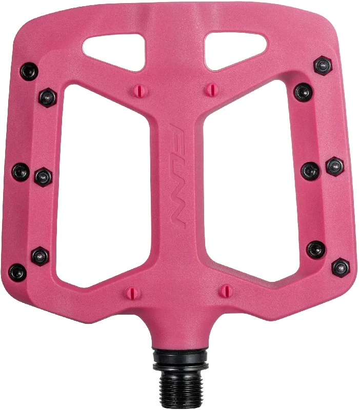 bicycle handlebar reliability-Funn Taipan MTB Flat Pedals - Pink