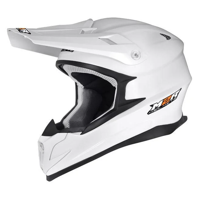 bicycle cleaner stability-M2R X4.5 SOLID HELMET- WHITE