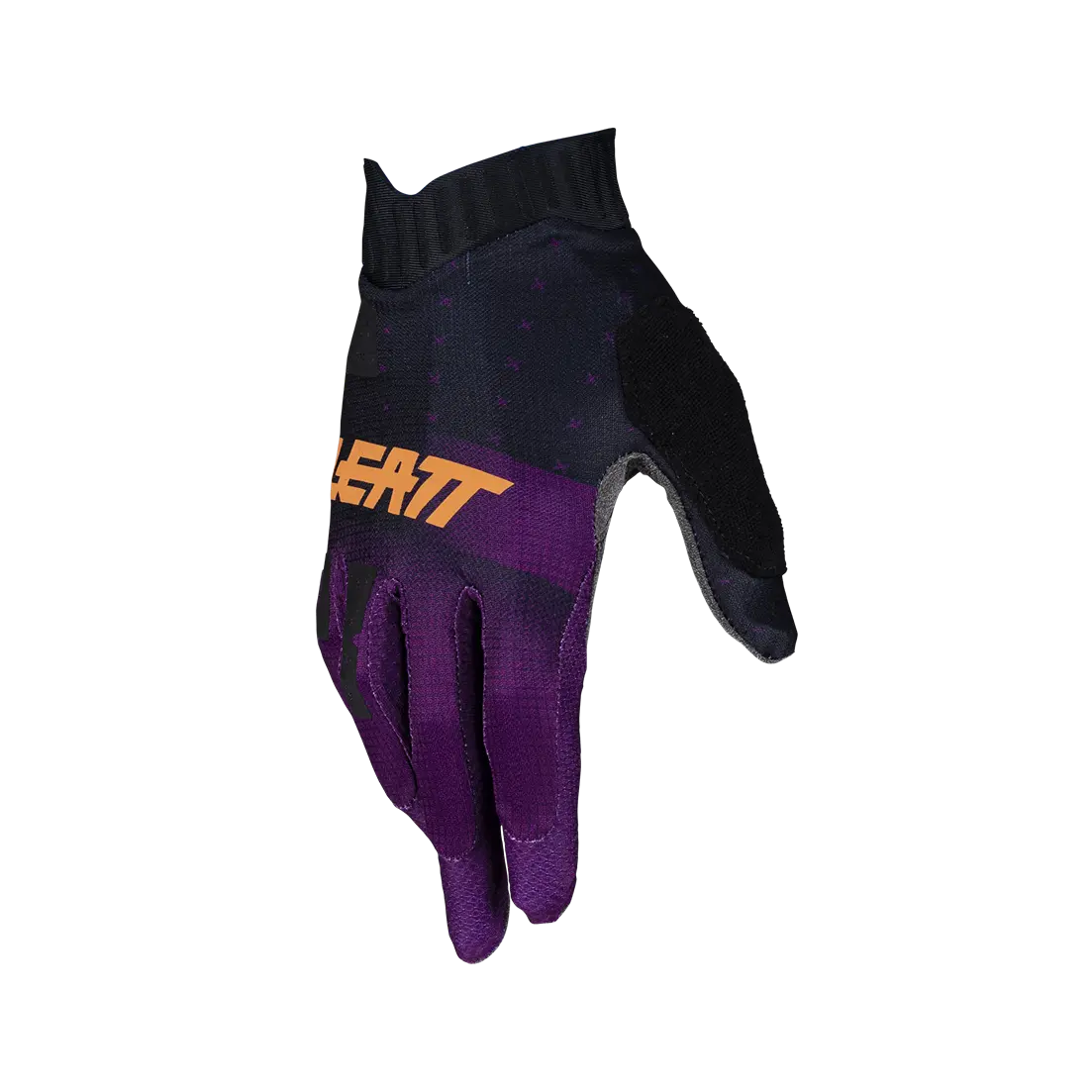 bicycle tire capacity-Leatt GripR 1.0 MTB Glove - Womens - Purple - 2024