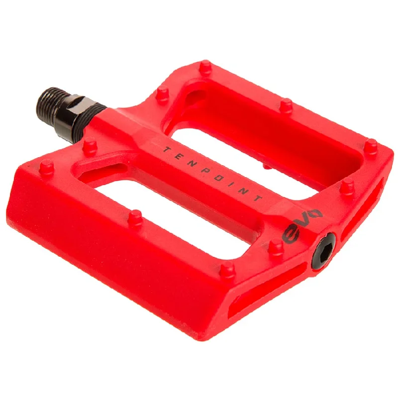 bicycle suspension efficiency-Evo Tenpoint pedals