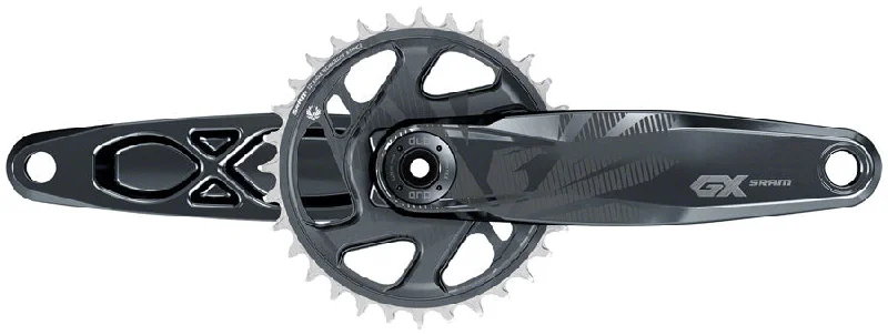 bicycle valve ergonomics-SRAM GX Eagle Boost Crankset - 175mm 12-Speed 32t Direct Mount DUB Spindle Interface Lunar 55mm Chainline