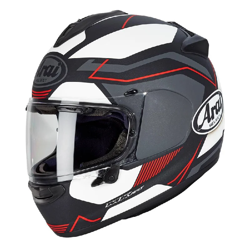 bicycle tire rolling-ARAI PROFILE V HELMET - SENSATION RED