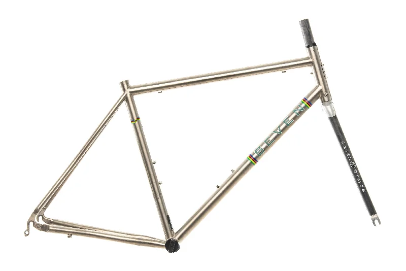 bicycle chain weight-Seven Cycles Alta Large Frameset