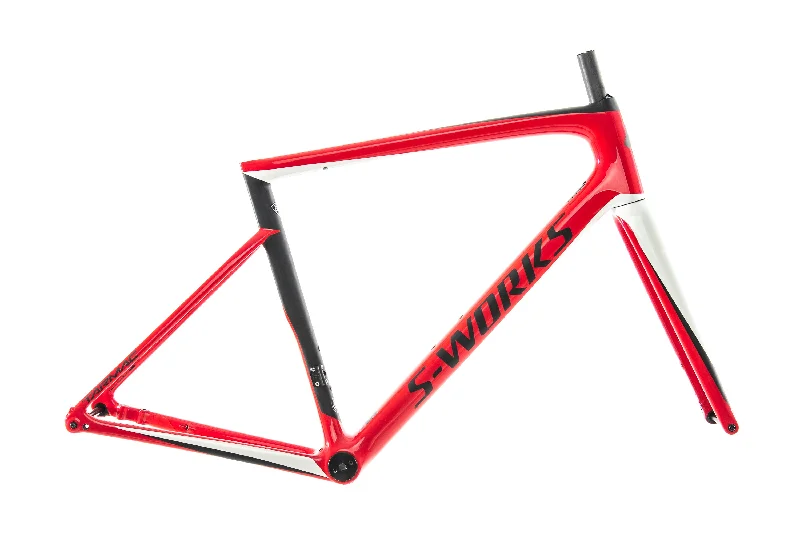 bicycle valve stability-Specialized S-Works Tarmac Disc Mens 56cm Frameset - 2019