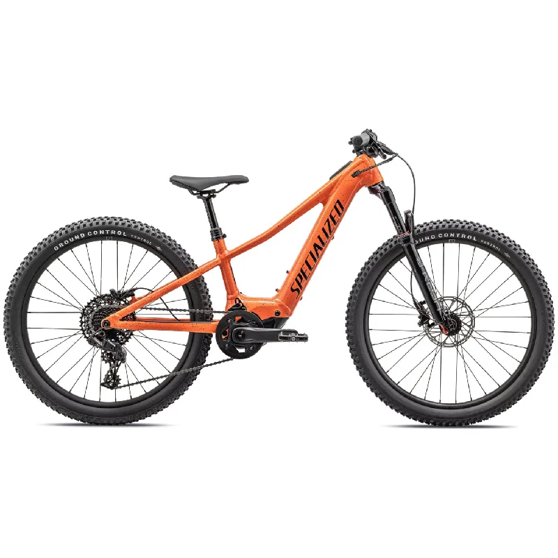 bicycle gear adaptability-Specialized Turbo Levo SL Kids - Arancio