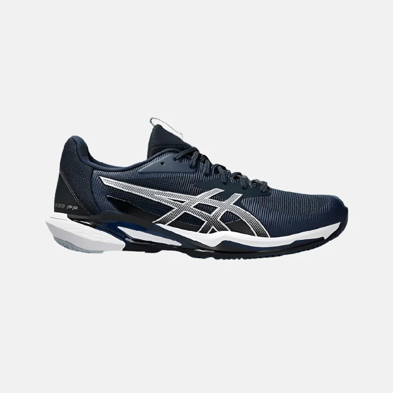 bicycle valve versatility-Asics SOLUTION SPEED FF 3 Men's Tennis Shoes -French Blue/Pure Silver