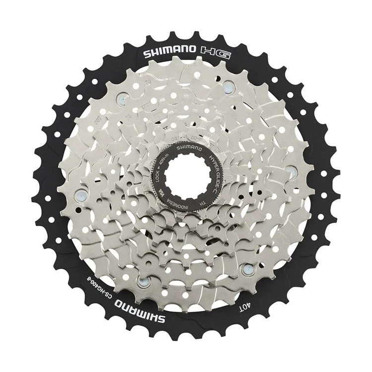 bicycle shoe adaptability-Shimano Acera CS-HG400 8 Speed Cassette