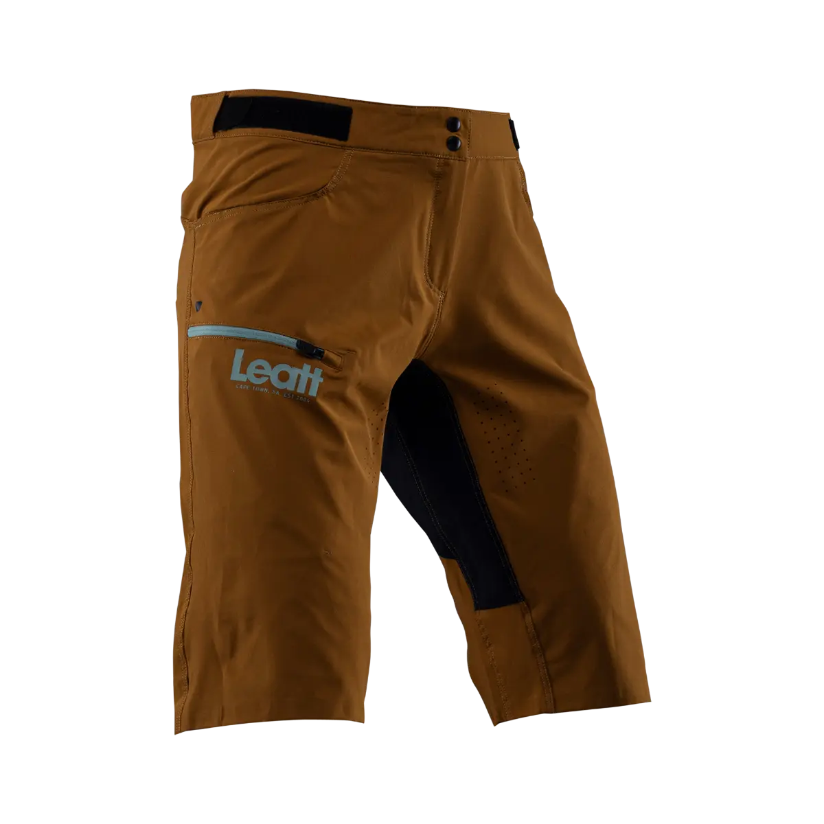 bicycle pedal weight-Leatt AllMtn 3.0 MTB Short - Womens - Peanut - 2024