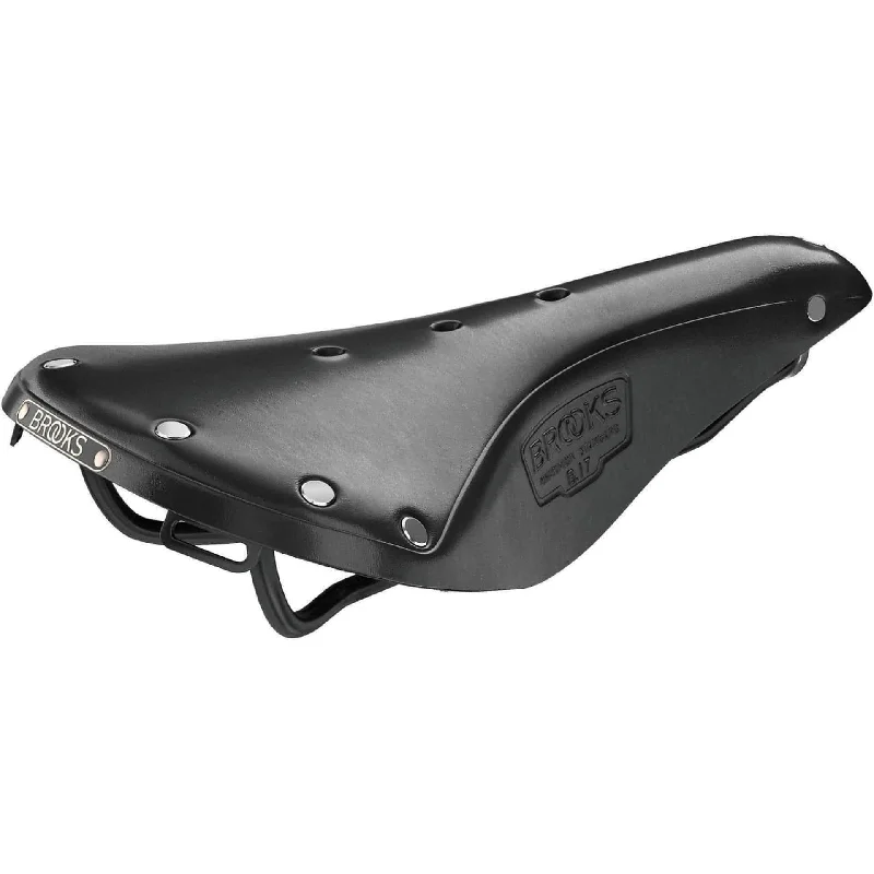 bicycle valve capacity-Brooks England B17 Standard Leather Saddle - Black