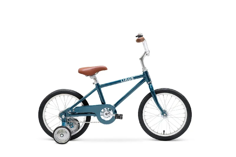 bicycle tire versatility-Lil' Roadster 16" Ocean Blue