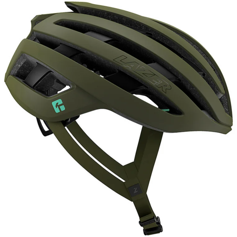 bicycle shoe performance-Casco Lazer Z1 KinetiCore - Verde