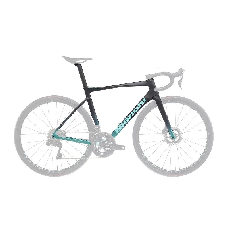 bicycle brake smoothness-Bianchi Specialissima RC Disc Frameset