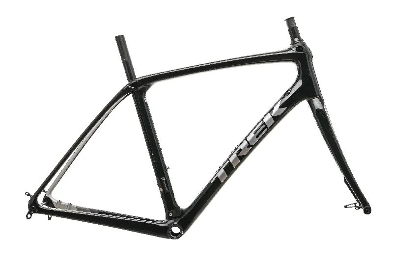 bicycle pedal reliability-Trek Domane SLR 8 Disc 56cm Frameset - 2018