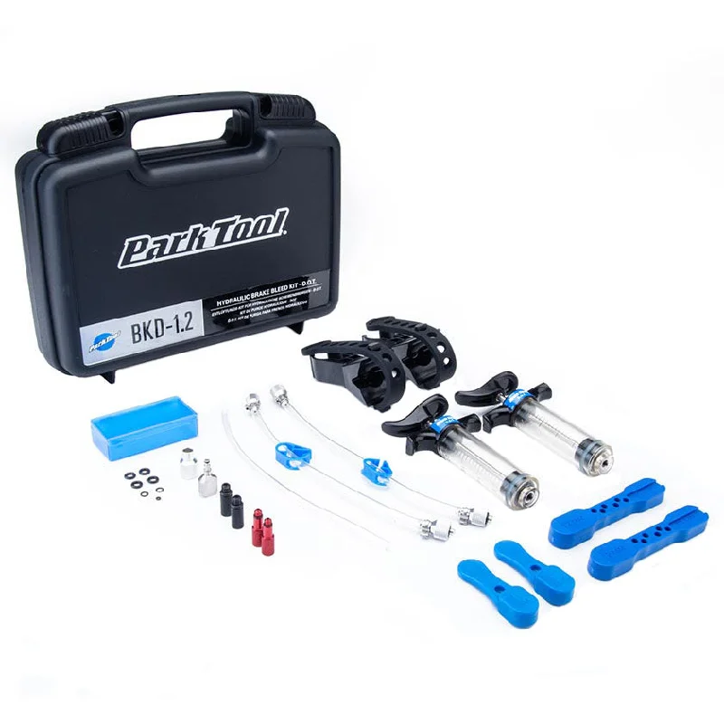 bicycle lever efficiency-Park Tool BKD-1.2 Hydraulic Brake Bleed Kit – DOT Fluid