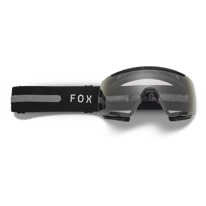 bicycle gear strength-Maschera Fox PureVue Lunar - Nero Clear