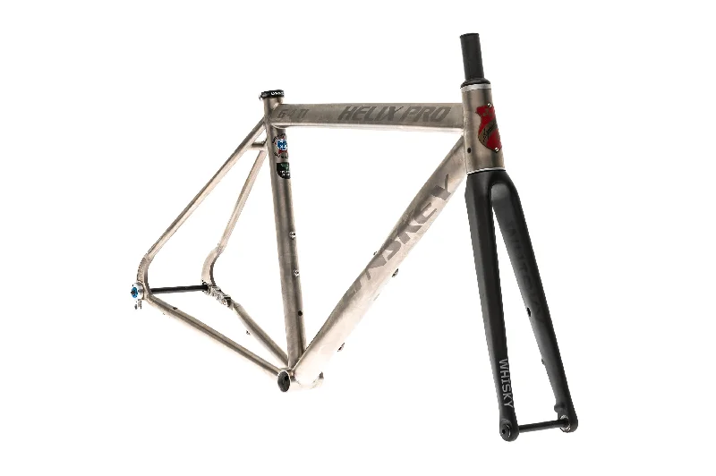 bicycle rotor strength-Lynskey Helix Pro Small Ti Disc Frameset