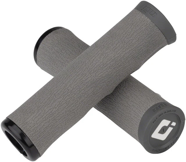 bicycle shoe weight-ODI Dread Lock Grips - Graphite, Lock-On