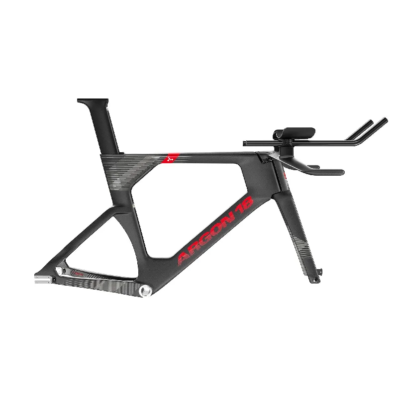 bicycle lever adaptability-Argon 18 Electron Pro TKO Pursuit Frameset