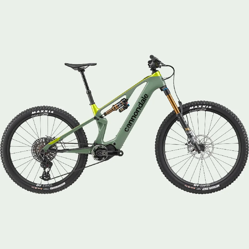 bicycle gear strength-Cannondale Moterra SL 1 - Verde