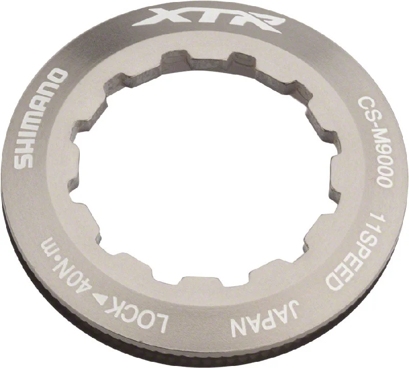 bicycle gear responsiveness-Shimano XTR CS-M9000 11-Speed Cassette Lockring for 11t Cog