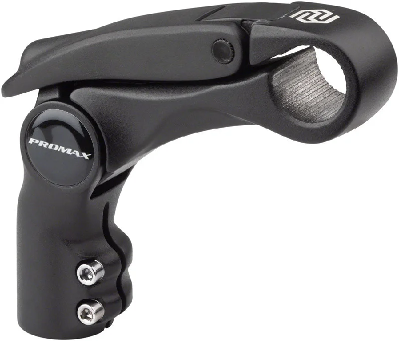 bicycle shoe adaptability-Promax MA-579 25.4mm Length 110m Tool Free Adjustable Threadless Stem Black