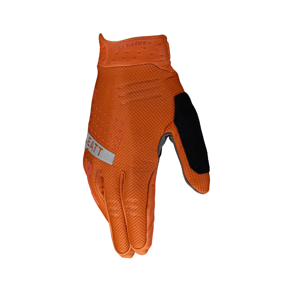 bicycle stem responsiveness-Leatt SubZero 2.0 MTB Glove - Glow - 2024