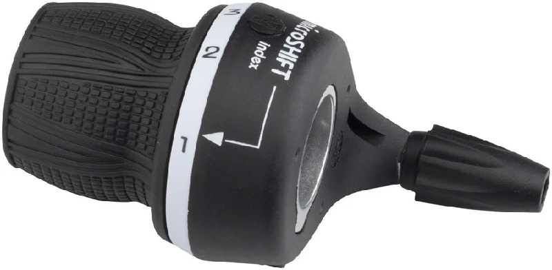 bicycle tool versatility-microSHIFT MS29 Left Twist Shifter Triple Shimano Compatible