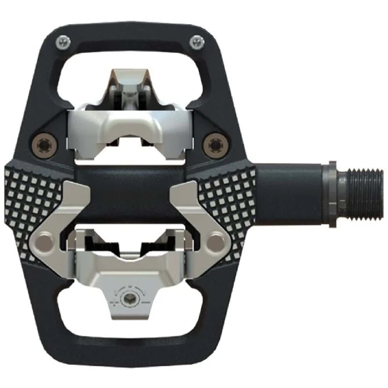 bicycle brake ergonomics-Look X-Track En-Rage MTB Pedals & Cleats - Black