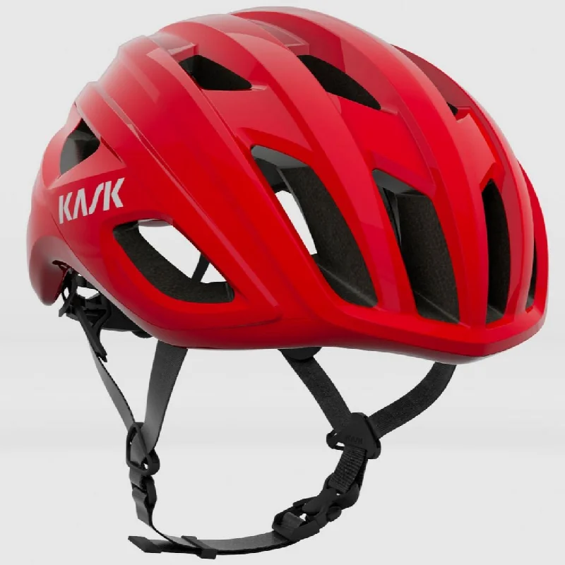 bicycle frame efficiency-Casco Kask Mojito 3 - Rosso chiaro