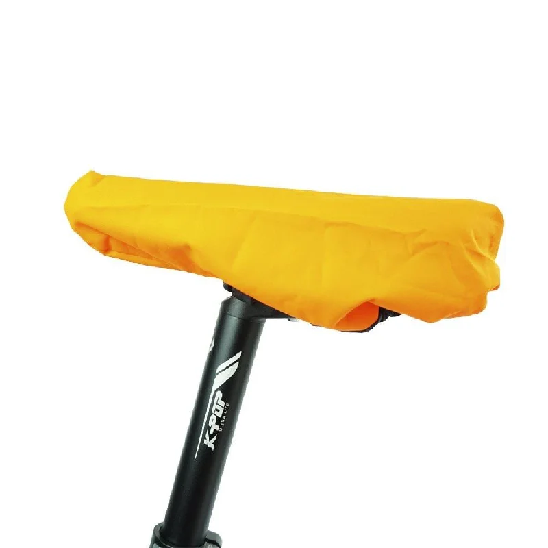 bicycle paint efficiency-Foldable rain cover for bike saddle