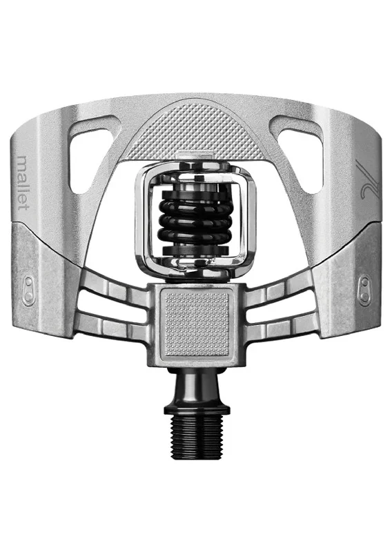 bicycle pump toughness-Crank Brothers Mallet 2 Mountain Bike Pedals