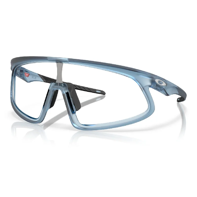 bicycle frame toughness-Occhiali Oakley RSLV - Matte Trans Stonewash Photochromic