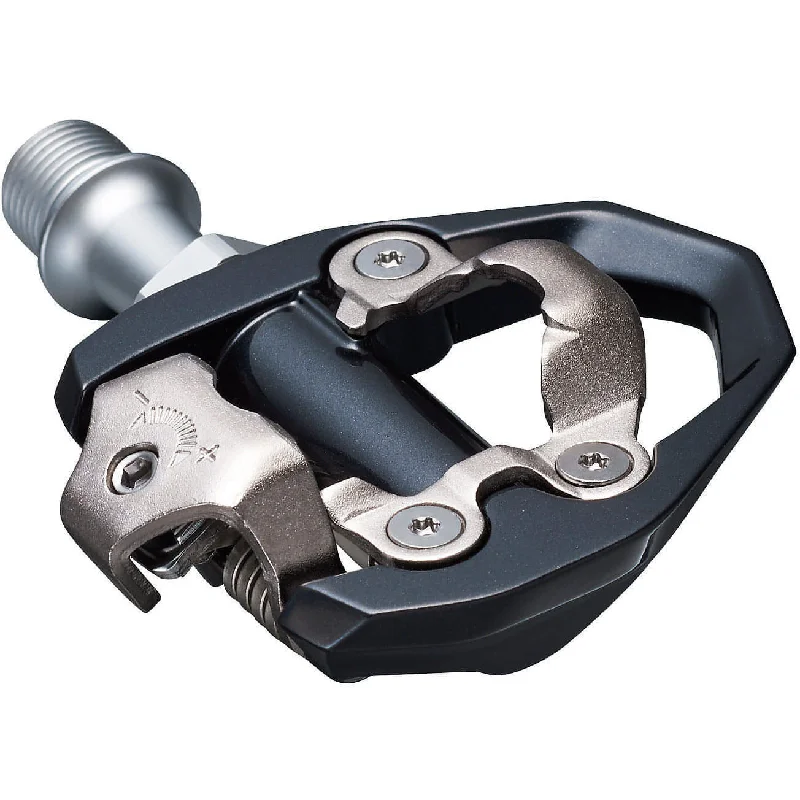 bicycle wheel aerodynamics-Shimano PD-ES600 SPD Pedals - Black