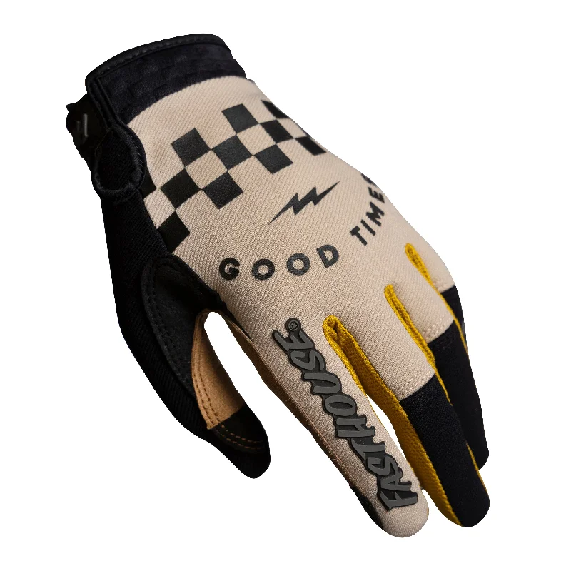 bicycle gear comfort-Fasthouse Speed Style Rowen MTB Glove - Cream