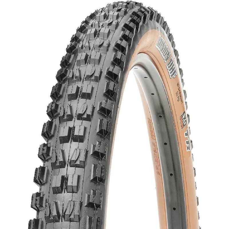 bicycle valve capacity-Copertone Maxxis Minion DHF EXO TR Tanwall nero/para 60TPI pieghevole 3C MaxxTerra - 27.5 x 2.30 - Tanwall