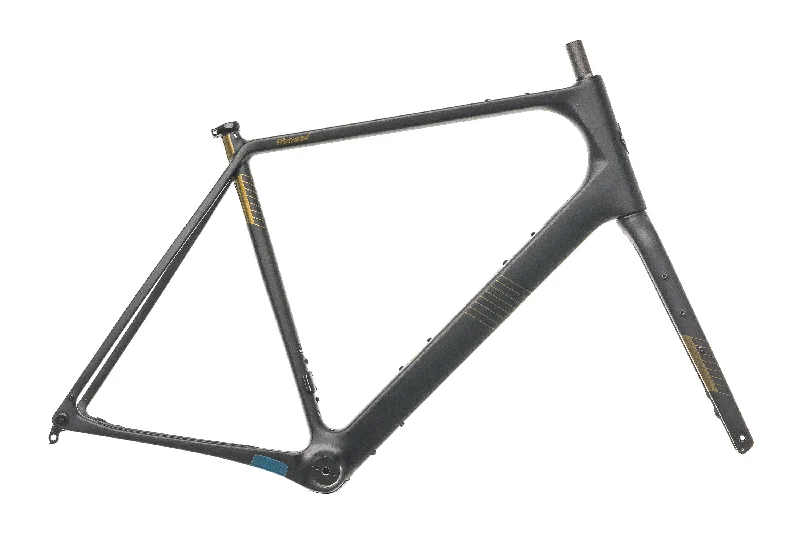 bicycle pad reliability-Salsa Warroad 61cm Frame - 2019